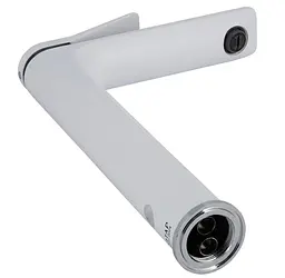 Змішувач для раковини Qtap Presto Chrome/White QTPRE269CRW45577 - мініатюра 2