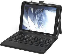 Чохол-клавіатура Zagg Messenger Folio для Apple iPad 10.2" (2019-2021) / iPad Pro 10.5" 2017 / iPad Air 3 10.5" 2019 Black (103004649) - мініатюра 3