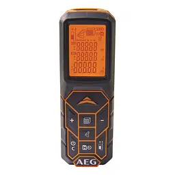 Далекомір лазерний AEG LMG50 (50 м, IP54, 2xAA)