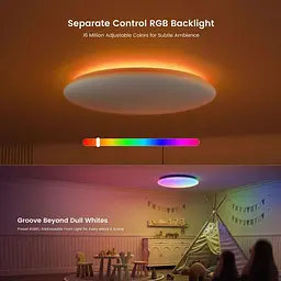 Стельовий світильник Yeelight Arwen 600D (YLXDD-0150) [149182] - мініатюра 11