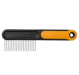 Гребінець для розчісування собак і котів Fiskars Wide Toothed Comb (2009134)