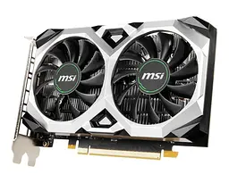 Відеокарта MSI GTX 1650 4GB Ventus XS OCV3 (GTX 1650 D6 VENTUS XS OCV3) (GDDR6, 128 bit, PCI-E 3.0 x16) FR - мініатюра 3
