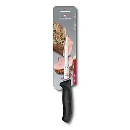 Кухонний ніж Victorinox SwissClassic Boning Flex лезо 15см з чорн. ручкою (блістер) - мініатюра 2