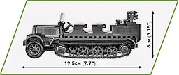 Конструктор COBI Sd.Kfz 7 1:35 2275 - мініатюра 4
