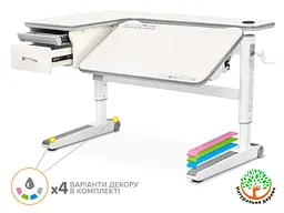 Дитячий стіл Mealux Woodville Multicolor TG Energy (арт.BD-850 TG/MC Energy) - мініатюра 2