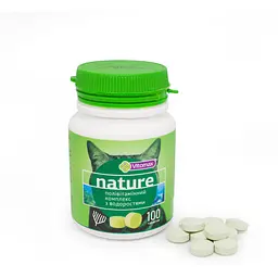 Полівітамінний комплекс Vitomax Nature для котів з водоростями, 100 таблеток - мініатюра 2