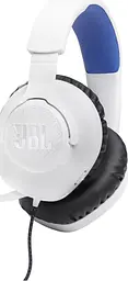 Навушники JBL Quantum 100P для PS білі (JBLQ100PWHTBLU)