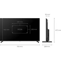 Телевізор Kivi U720QB 50'' QLED 4K Ultra HD (50U720QB) [174542] - мініатюра 5