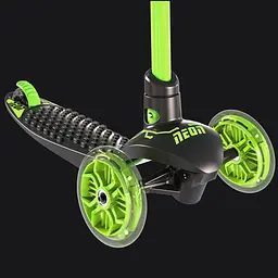 Самокат Neon Glider, зелений (N100965) - мініатюра 12