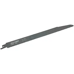 Полотно ножівкове для пилки шабельної Alluse S4860D 300 x 4мм x 6T дерево