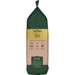 Кава Jacobs Aroma-bohnen Cafe Crema натуральна смажена в зернах 500 г - мініатюра 3