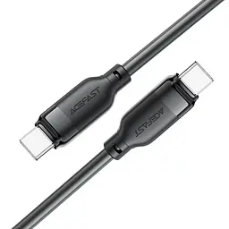 Дата кабель Acefast C16-03 Type-C to Type-C 60W (1.2m) Black - мініатюра 4
