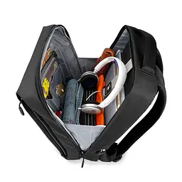 Рюкзак міський Tigernu T-B3269 компактний з USB портом та відсіком для ноутбука до 14'' 12.5л Slivery Gray (19386) - мініатюра 5