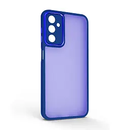Защитный чехол для Samsung Galaxy A14 5G (A146)/A14 4G (A145), Shade, синий, TPU+PC, матовый, защита всего корпуса, панель-накладка, противоударный, с высокими бортами, амортизирует удары при падениях, ArmorStandart (ARM70066)