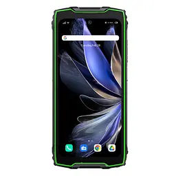Смартфон захищений Blackview BV9300 Pro 8/256 GB з акумулятором 15080 мА·год і NFC чорно-зелений - мініатюра 3