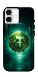 TPU чохол Demsky Usdt для Apple iPhone 16 Plus (6.7")