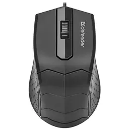 Мишка Defender Hit MB-530 Black (52530)