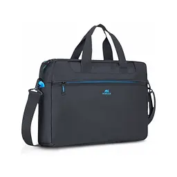 Сумка для ноутбука RivaCase 16" 8057 Black (8057Black) - мініатюра 1