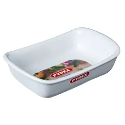 Форма для випікання Pyrex Supreme white прямокутна 22 х 15 см (SU22RR1/7648) - мініатюра 3