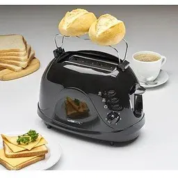 Тостер Clatronic TA 3565 Black - мініатюра 3