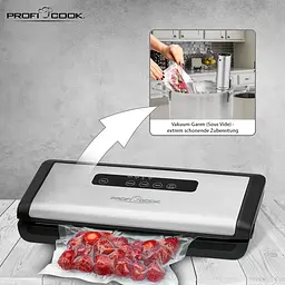 Вакуумний пакувальник PROFI COOK PC-VK 1146 - мініатюра 5