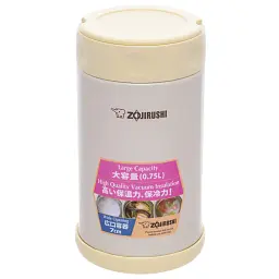 Харчовий термоконтейнер ZOJIRUSHI SW-FCE75YP 0.75 л Beige