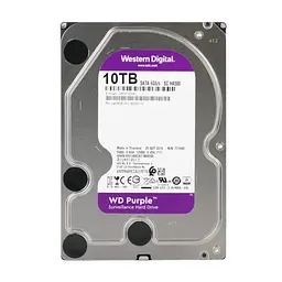 Жорсткий диск 3.5" 10TB 64MB Western Digital Purple WD102EJRX (090-00022)