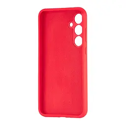 Чохол Silicone Case Samsung A35 (A356) Red - мініатюра 2