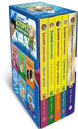 Історія порятунку. Набір 5 книг. Цикл 2” Книги 5-8 + Спецвидання 2 kni0003460