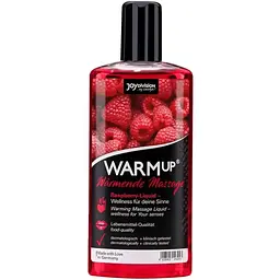 Масажна олійка - WARMuр Raspberry, 150 мл