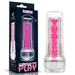 Мастурбатор Lumino Play Masturbator Pink Glow 8.5"