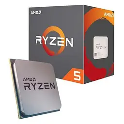 Процесор AMD Ryzen 5 2600 (YD2600BBAFBOX) (Socket AM4, 12T, 3.9 ГГц, Box) Б/в - мініатюра 2