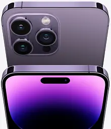 Смартфон Apple iPhone 14 Pro Max 1TB Deep Purple Refurbished - мініатюра 7