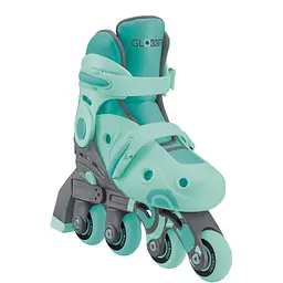Роликові ковзани Globber Learning Skates 2 в 1 р.26-29 м'ятно-зелені (780-206) - мініатюра 4