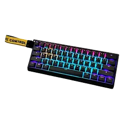 Клавіатура Wooting 60HE+ RGB Black