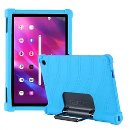 Чохол для планшета Lenovo Yoga Tab 11 YT-J706F протиударний силіконовий - мініатюра 5