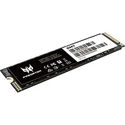 Накопичувач SSD Acer Predator m.2 NVMe 4TB GM7 PCI Express 4.0 x4 (BL.9BWWR.120) - мініатюра 2