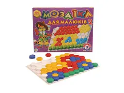 Мозаїка для малюків №2, ТехноК, 2216