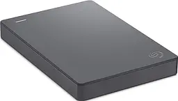 Зовнішній жорсткий диск Seagate 2.5` USB 1.0TB Basic Gray (STJL1000400) - мініатюра 3