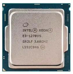 Процесор Intel Xeon e3 1270 v5 3.6-4.0 GHz, LGA1151 80W Б/В