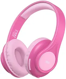 Безпровідні навушники XO BE54 Kids Wireless Headphones Рожевий - мініатюра 2