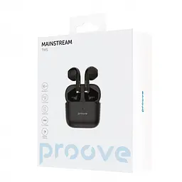 Бездротові навушники Proove Mainstream TWS чорні (49211 black) - мініатюра 2