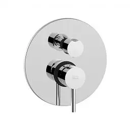 Змішувач для ванни/душу на 3 споживача Paffoni Light chrome LIG019CR, Хром