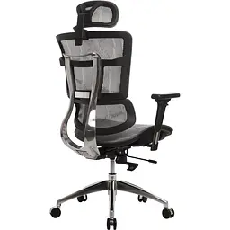 Офісне крісло GT Racer B-237A Gray [125570] - мініатюра 4