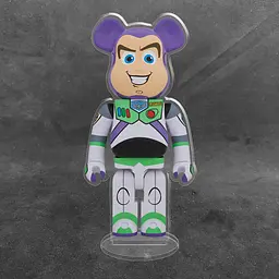 Акрилова колекційна фігурка Bearbrick Toy Story Buzz Lightyear - мініатюра 2