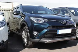 Дефлектори вікон ветровики для Toyota Rav 4 2013-2018 6 шт (Auto Clover) AC A176 - мініатюра 4