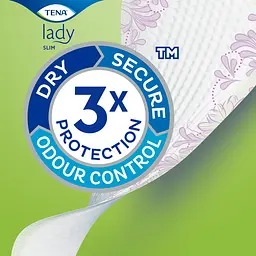 Урологічні прокладки Tena Lady Slim Ultra Mini, 14 шт. - мініатюра 5
