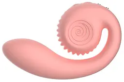 Вібратор Snail Vibe Gizi pink Orion 42-54040450000 100201 - мініатюра 3
