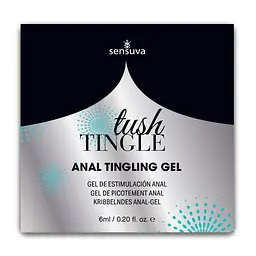 Пробник стимулюючого анального гелю Sensuva - Tush Tingle (6 мл) Sensuva SX0659 99435