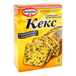 Суміш для приготування кексів Dr.Oetker, 380 г (395739) - мініатюра 2